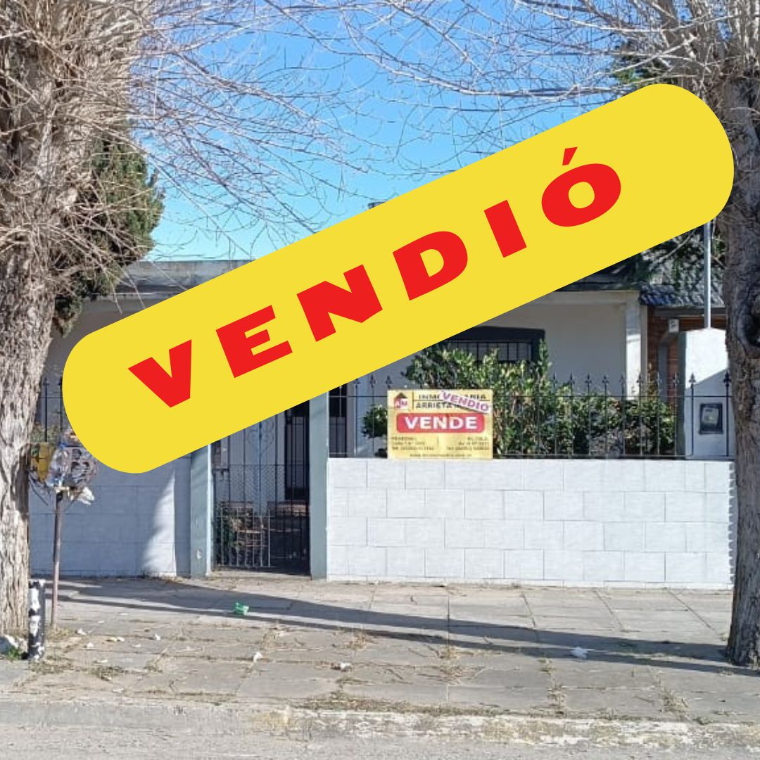 Casa 3 ambientes – VENDIDO