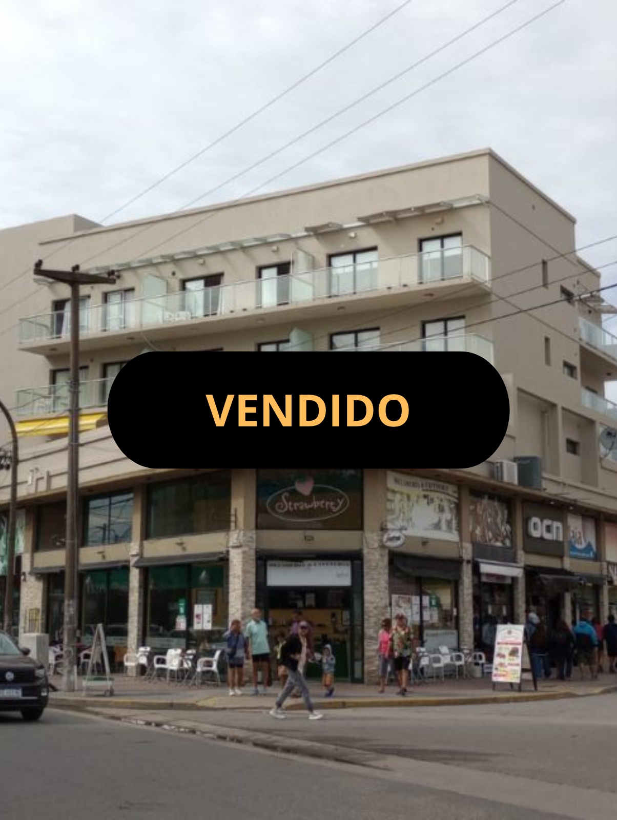 Departamento 2 ambientes – con cochera opcional – VENTA