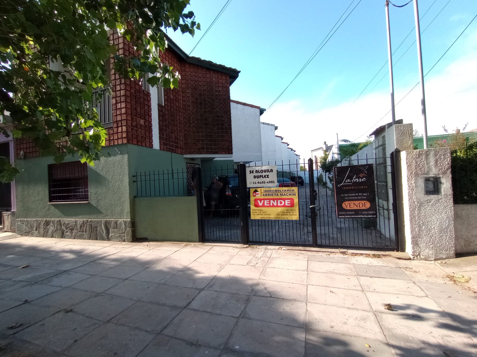 Duplex 2 ambientes – VENTA