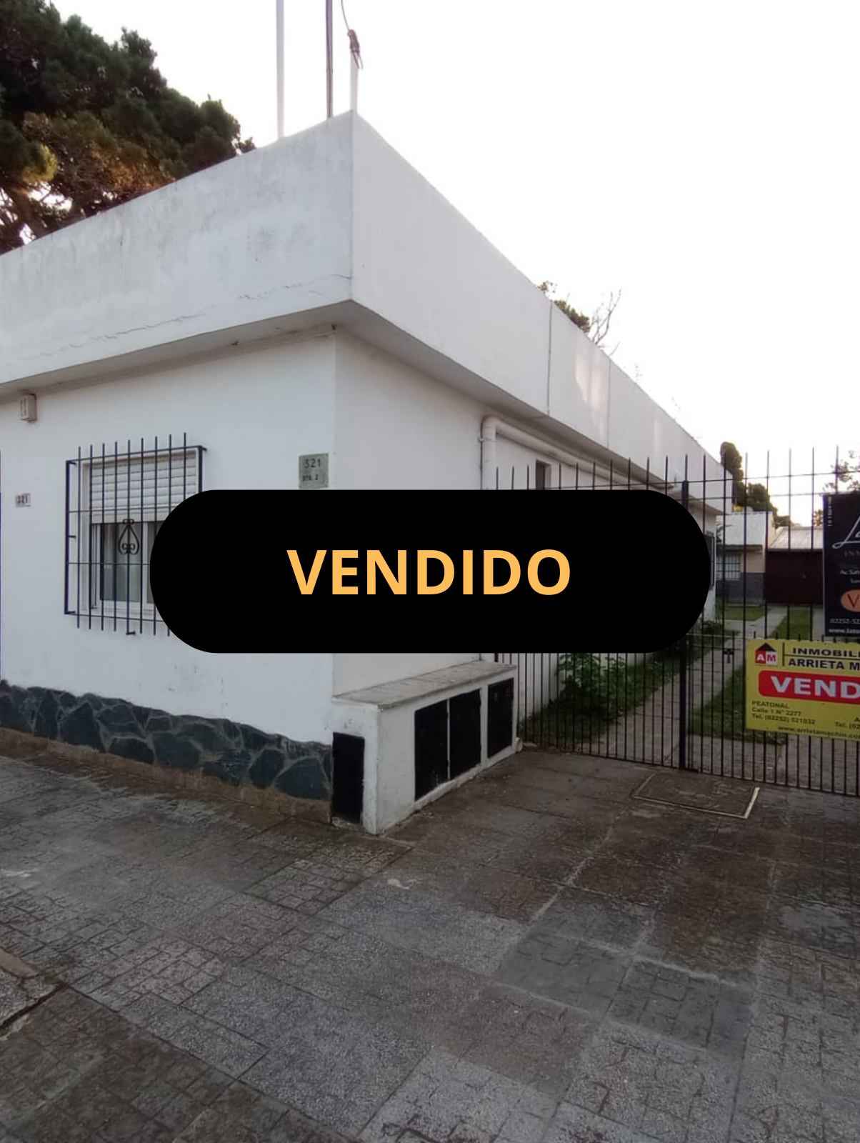 Departamento tipo casa 3 ambientes – VENTA