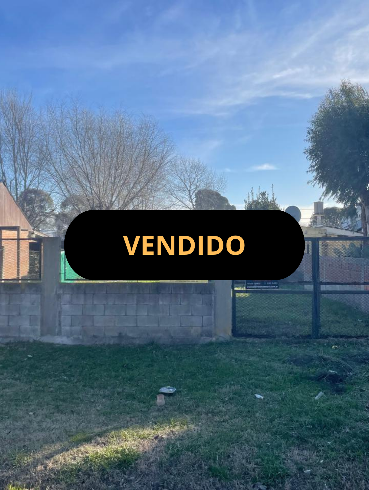 LOTE 10×36 – VENTA