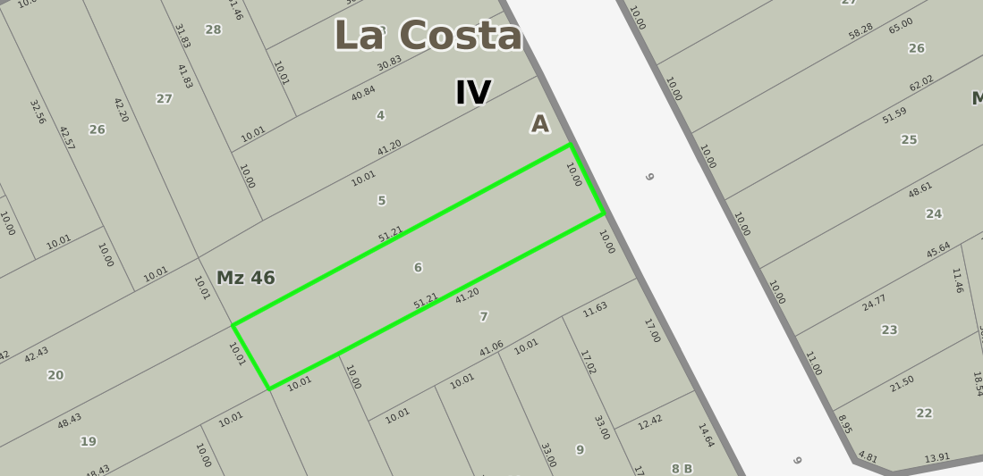 Lote 10×51 – VENTA